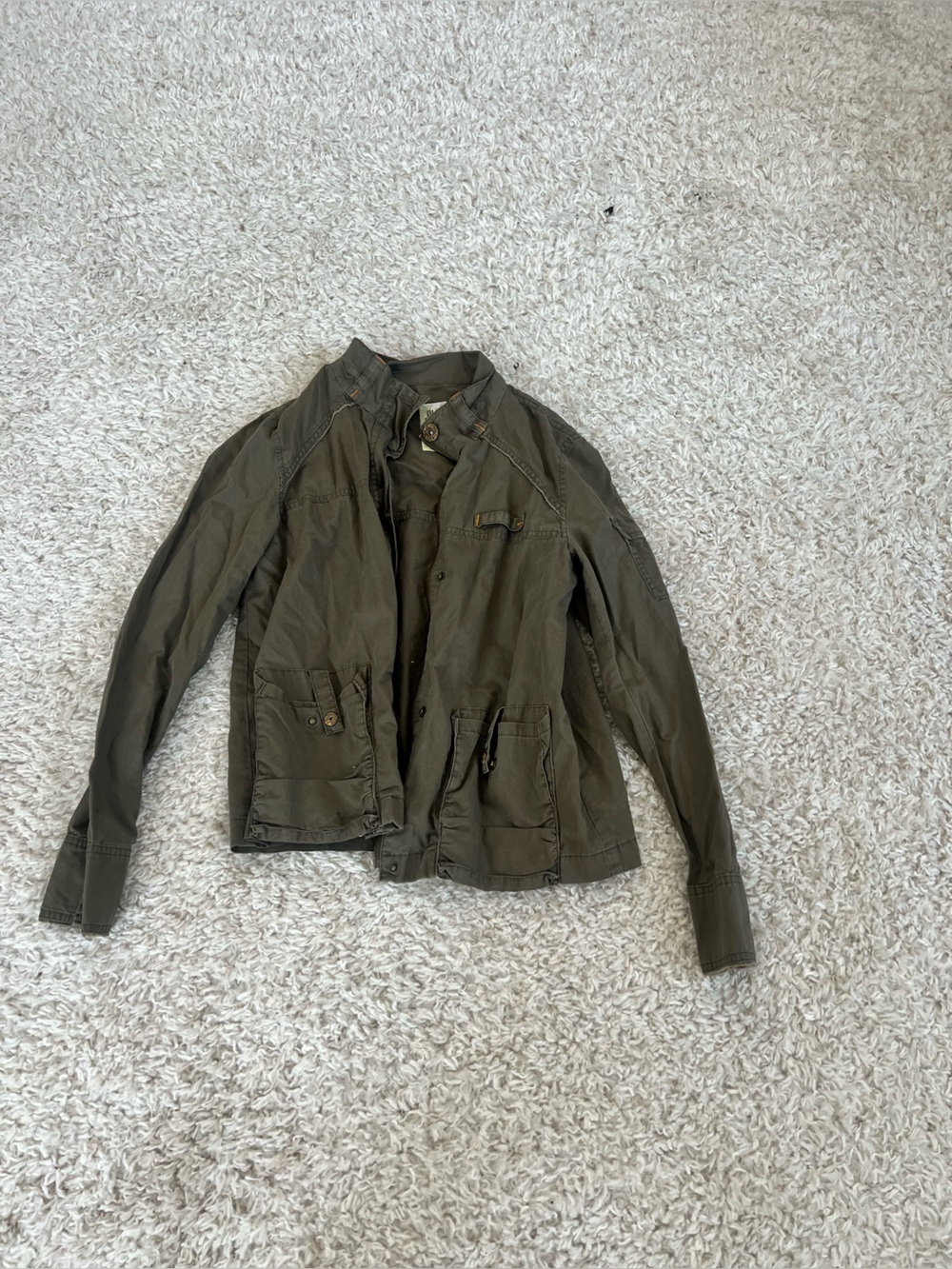 Old Navy Olive Green Utility Jacket